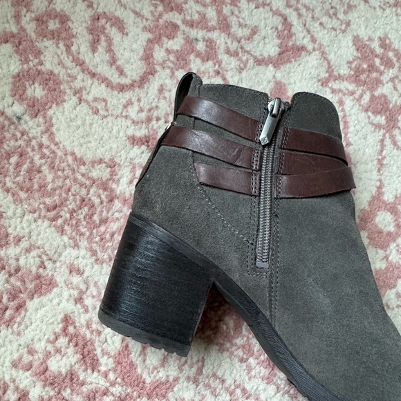 sam edelman gray/brown booties - Picture 6 of 10